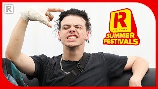 Yungblud Interview On The Underrated Youth EP Halsey Collab amp Album 2  Reading amp Leeds 2019 [upl. by Sheedy649]