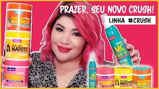 💘 Linha CRUSH  SOFT HAIR Tombei Liso Maroto Maionese e Mc Leavein 💘 [upl. by Lette810]