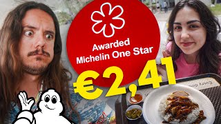 provo il cibo STELLATO più economico al mondo 🇸🇬 24h di Guida Michelin [upl. by Mimi]