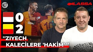 Pendikspor 0  2 Galatasaray Maç Sonu  Nihat Kahveci Nebil Evren  Gol Makinası Lassa [upl. by Assirak]