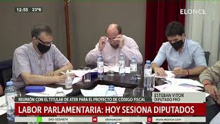 Labor parlamentaria hoy sesiona diputados [upl. by Desta]