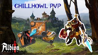 Chillhowl PVP in the Mists 4  Gank  Albion Online albiononline2024 [upl. by Alleacim]