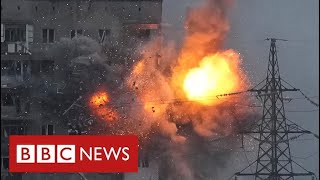 Horrific conditions in Mariupol  Ukraine’s city under siege  BBC News [upl. by Lainey700]