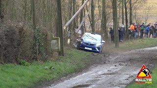 Rallye du Touquet 2024 CRASHES amp SHOW DAY1 [upl. by Atteugram308]