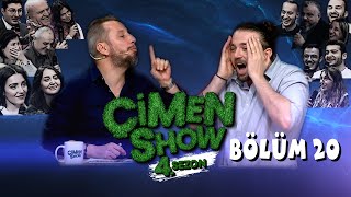 Çimen Show  Cem İşçiler amp Fazlı Polat  4 Sezon 20 Bölüm [upl. by Dyna]