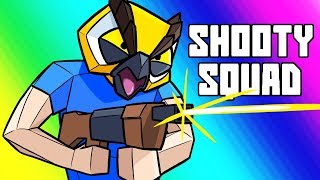 Shooty Squad Funny Moments  Raging Tryhard Match [upl. by Oca464]