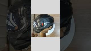 Steelbird SBH17 Terminator 💞 Full Review  viral shorts helmet unboxing steelbird [upl. by Ahsiyt141]