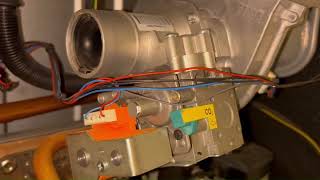 How to diagnose replace pressure sensor F75 with pressure on a Vaillant Eco boiler step by step [upl. by Oppen741]