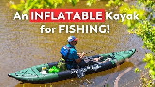 Sea Eagle 385 FastTrack Review  Kayak Fishing Version [upl. by Thilde]