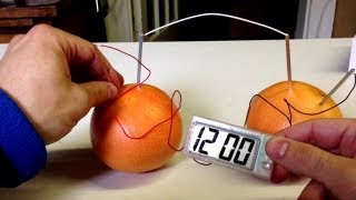 Potato Fruit amp Soda Powered Clock Science Kit  Incredible Science [upl. by Anihsak]