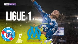 Strasbourg vs Marseille  Ligue 1 HIGHLIGHTS  092924  beIN SPORTS USA [upl. by Studley]