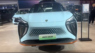 All New 2023 Dongfeng FORTHING Thunder EV  Exterior And Interior [upl. by Horan143]