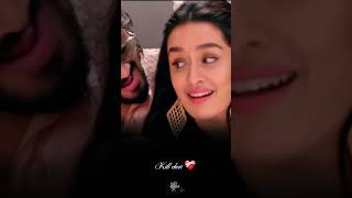 Kill Chori  kill chori song shraddha Kapoor and Bhuvan bam  Dil roka killchorisong bhuvanbam [upl. by Naujyt]