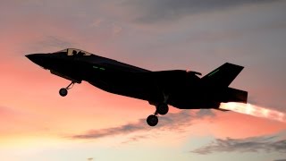 Insanely Loud F35 Full Afterburner Takeoff [upl. by Rovert920]