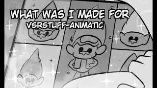 What Was I Made For  TROLLS 3 animatic [upl. by Ainatnas]