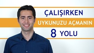 Çalışırken Uykunuzu Açmanın 8 Yolu [upl. by Rodl]