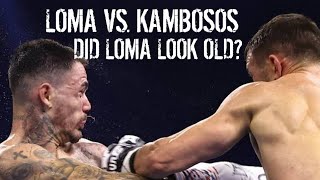 Kambosos vs Lomachenko Post Fight Analysis  Did Loma Look Old [upl. by Timothy]