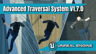 Advanced Traversal System v170  Wall Running [upl. by Khalsa930]