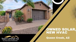 PENDING Located Within Queen Creeks Prestigious Encanterra Golf Community [upl. by Einafpets929]