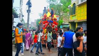 kaliachak baliadanga Roth Jatra video 2021🙏❤🙏 কালিয়াচক বালিয়াডাঙ্গা রথযাত্রা ভিডিও 🙏🙏🙏 [upl. by Burne]