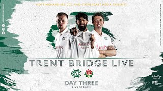 LIVE STREAM  Day 3  Nottinghamshire vs Lancashire [upl. by Panta685]