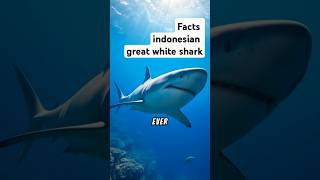 Facts indonesian great white shark [upl. by Ainival57]