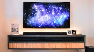 Best Dolby Atmos Soundbars 2024 Top 5 [upl. by Gascony506]