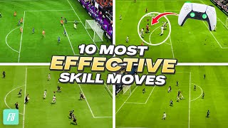 10 Skill Moves to IMPROVE your GAMEPLAY in FC 24 [upl. by Shalom]