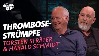 Influencer und ThromboseStrümpfe – Harald Schmidt amp Torsten Sträter  STRÄTER Folge 22 [upl. by Anerev]