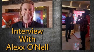 Interview With Alexx ONell  Golondaaj Premiere [upl. by Kantos386]