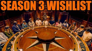 THE TRAITORS UK SEASON 3 WISHLIST [upl. by Anad]