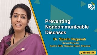 Preventing Noncommunicable Diseases Dr Sheela Nagusah on Early Detection [upl. by Thirza]