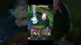 AP KAYLE vs AD KAYLE FULL BUILD FIGHTS leagueoflegends [upl. by Sydelle]