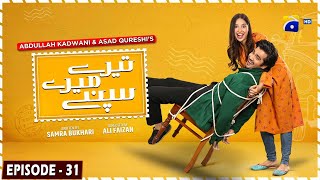 Tere Mere Sapnay Mega Episode 31  Eng Sub  Shahzad Sheikh  Sabeena Farooq  7th April 2024 [upl. by Eerpud496]