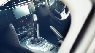 Downshifting amp rev matching Sound of Toyota 86  Myhachiroku Drives [upl. by Eiralav]