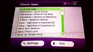 VisualBoy Advance GX 204 Wii Channel [upl. by Atiroc]