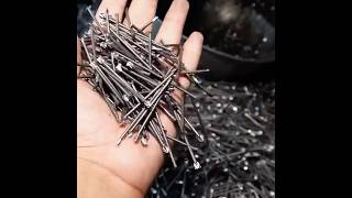 How Ship Plates Become Millions of Nails A Complete Manufacturing Process manufacturing [upl. by Etam152]