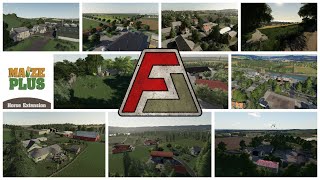 THE BEST MAIZEPLUS MAPS  FS19 [upl. by Goldberg]