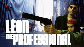 Léon The Professional 1994 — Movie Review [upl. by Magavern]