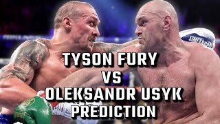 Tyson Fury Vs Oleksandr Usyk Prediction  subscribe shorts boxing tysonfury oleksandrusyk [upl. by Nickey]