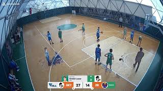 Radivoje Korać vs Zvornik basket  1 kolo  U 14  202425 [upl. by Ahsirkal166]