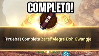 GUIA COMPLETA EL MAESTRO INCOMPARABLE  ZARZA ALEGRE DOH GWANGJE  PERGAMINO 5  MIR4 [upl. by Nivi1]