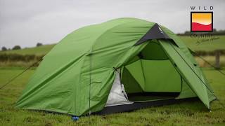 Foehn 2 and 3 Tent Pitching Video  Wild Country [upl. by Lazes]