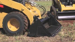 Cat DSeries SkidSteer Loader [upl. by Pallas]