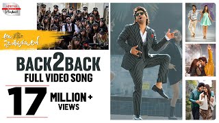 AlaVaikunthapurramuloo Back to Back Full Video Songs Telugu  AlluArjun  Trivikram  ThamanS AA19 [upl. by Erbe]