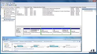 Como unir particiones de disco duro en Windows 11 10 8 o 7 [upl. by Mena83]