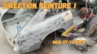 Je termine la carrosserie Galères et fatigue au programme avec une pause dans le maquis MGB GT EP13 [upl. by Yvette]