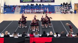 Linganore High School Maryland State cheerleading championship [upl. by Niela247]