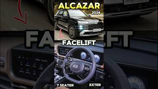 Hyundai Alcazar Facelift 2024  7 Seater Exter   Details  alcazar yashautocars [upl. by Agon]