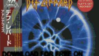 def leppard  stand up kick love into moti  Adrenalize [upl. by Harbard]